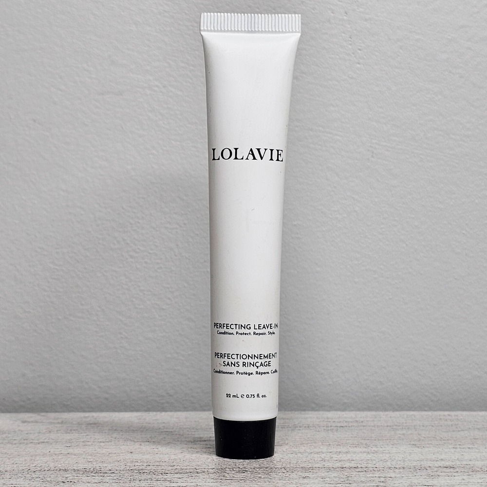 LOLAVIE Hair Perfecting Leave In Condition Repair Protect .75 fl oz Travel Size